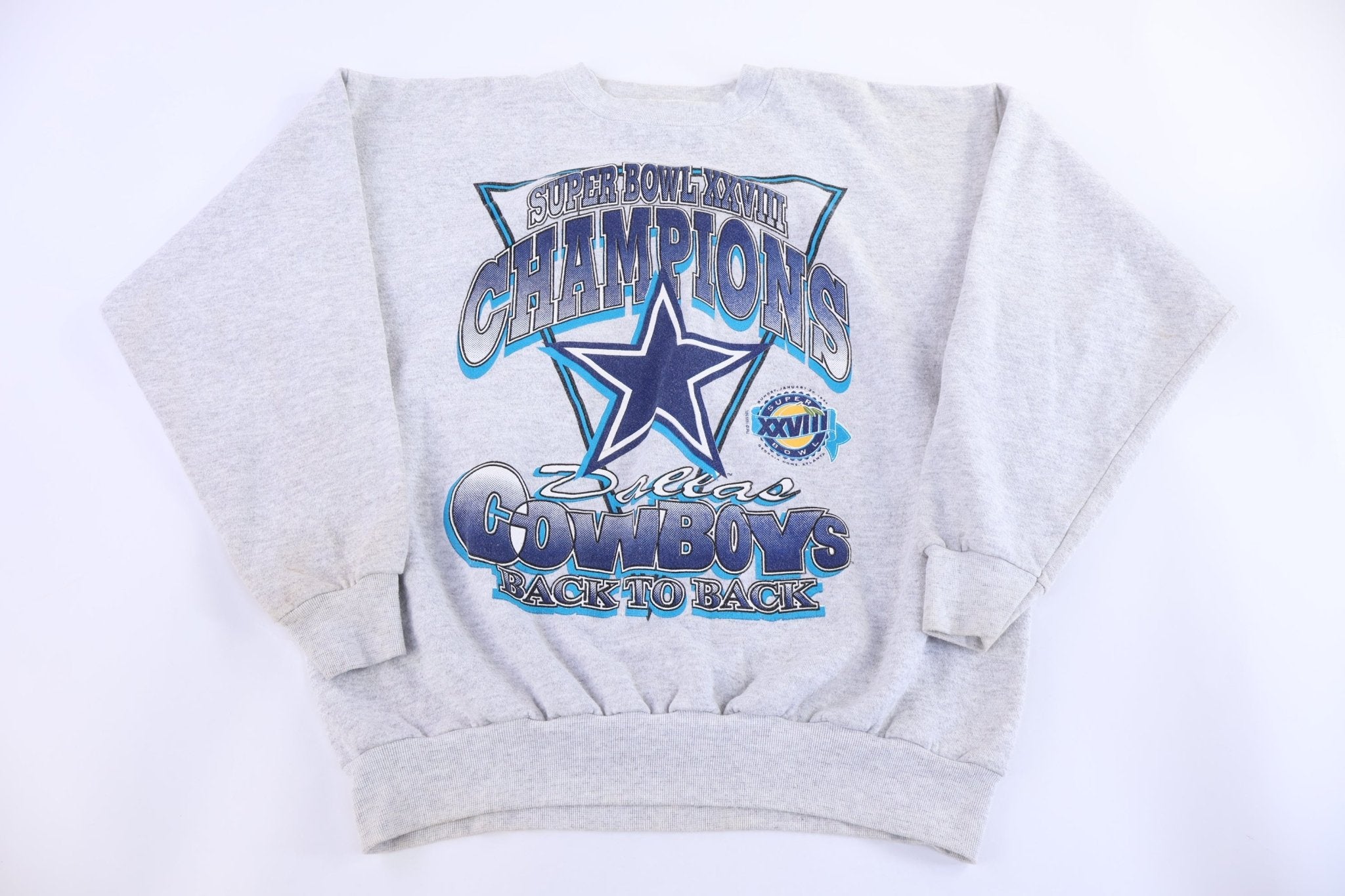 1993 Dallas Cowboys Football Sweatshirt - Sweatshirt - Thrifted Threads