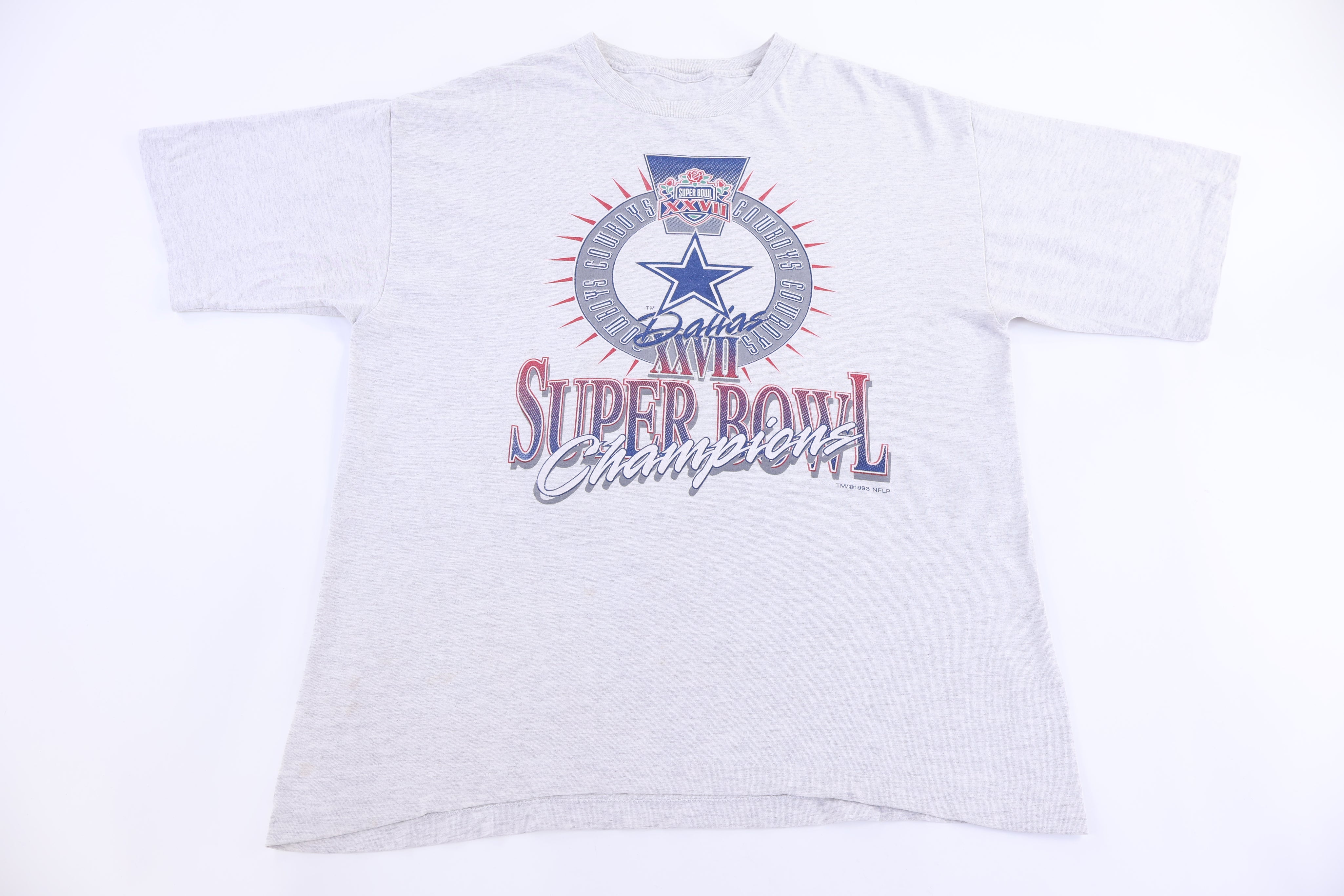 1993 Dallas Cowboys Football T-shirt - Shirts & Tops - Thrifted Threads