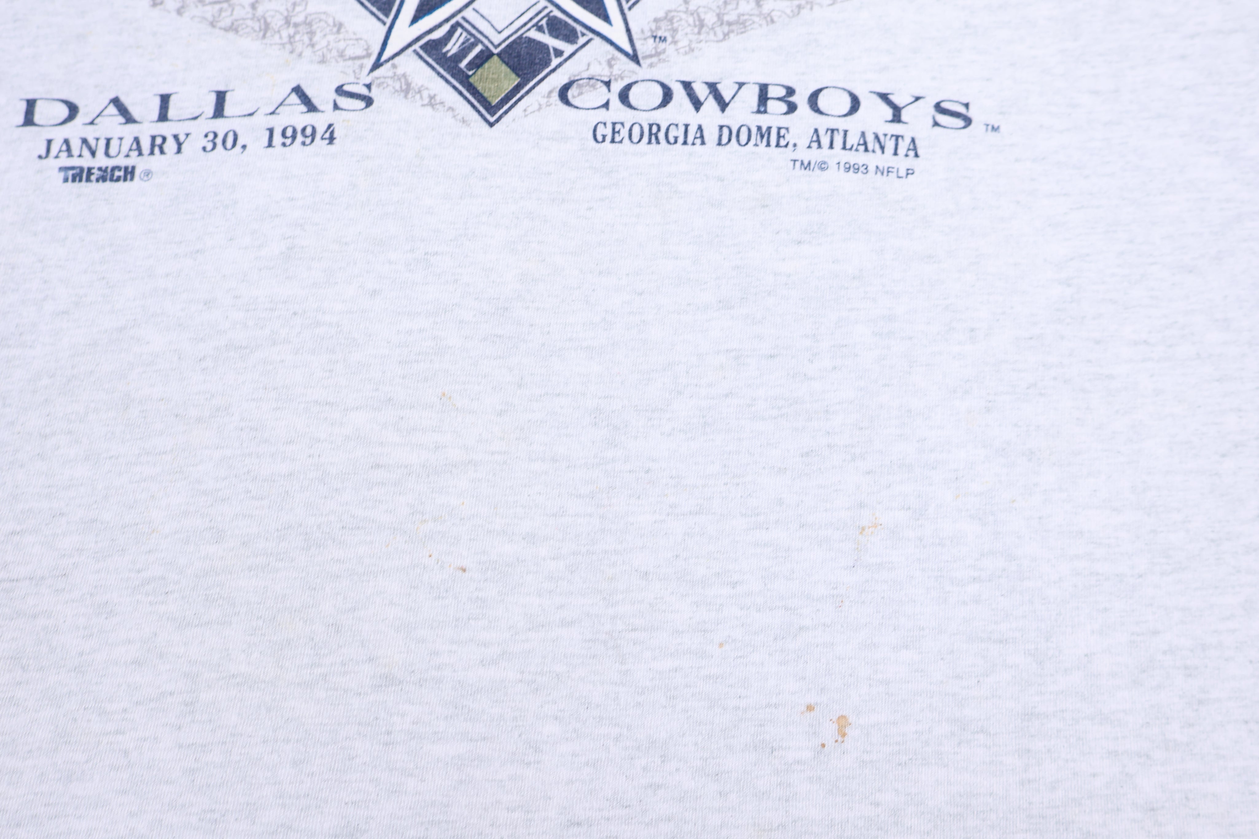 1993 Dallas Cowboys Football T-shirt - Shirts & Tops - Thrifted Threads