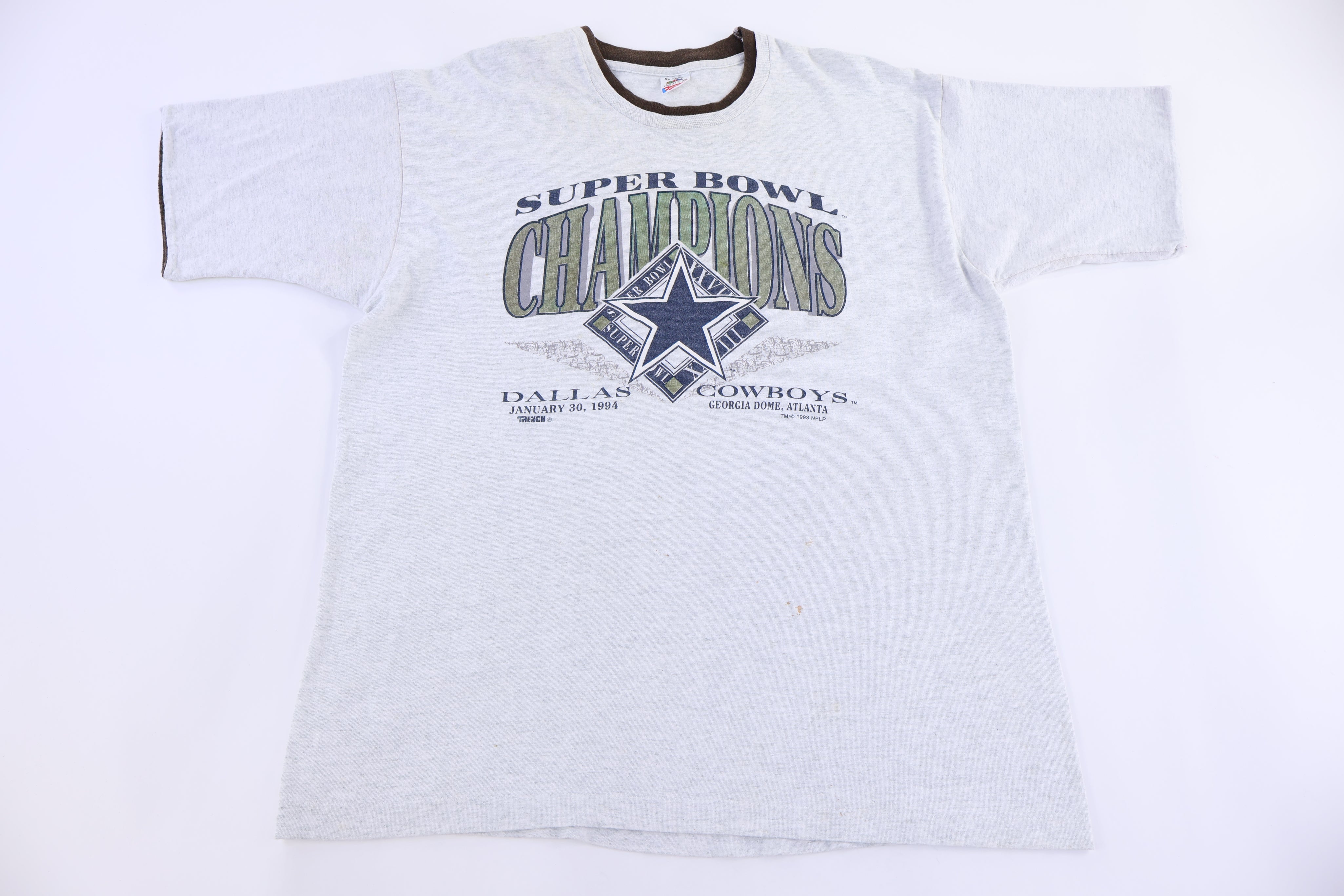 1993 Dallas Cowboys Football T-shirt - Shirts & Tops - Thrifted Threads