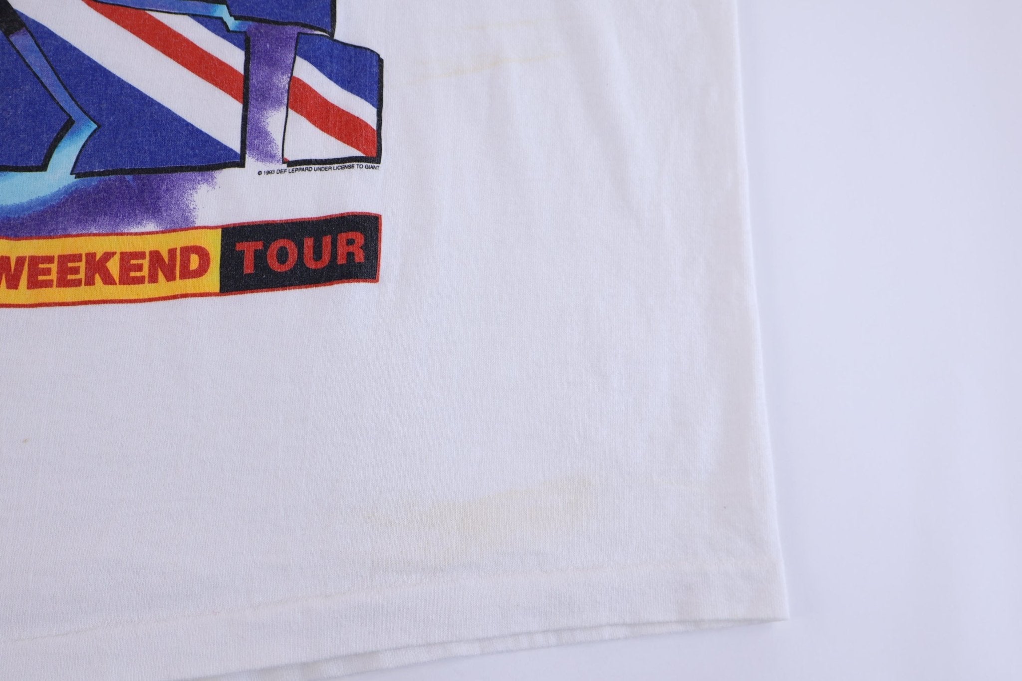 1993 Def Leppard Never Ending Weekend Tank Top - Shirts & Tops - Thrifted Threads