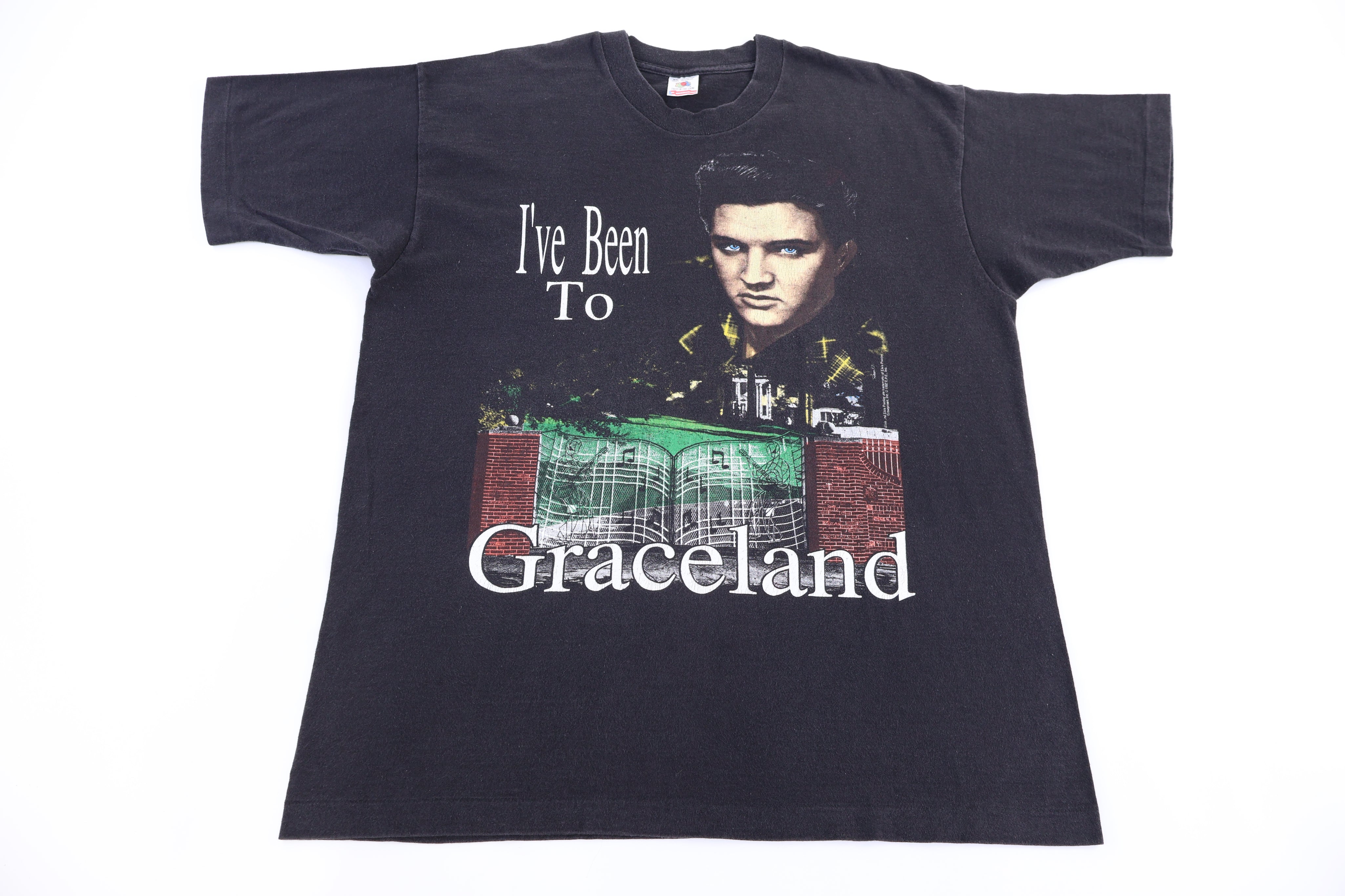 1993 Elvis Presley I've Been to Graceland T-shirt - Shirts & Tops - Thrifted Threads