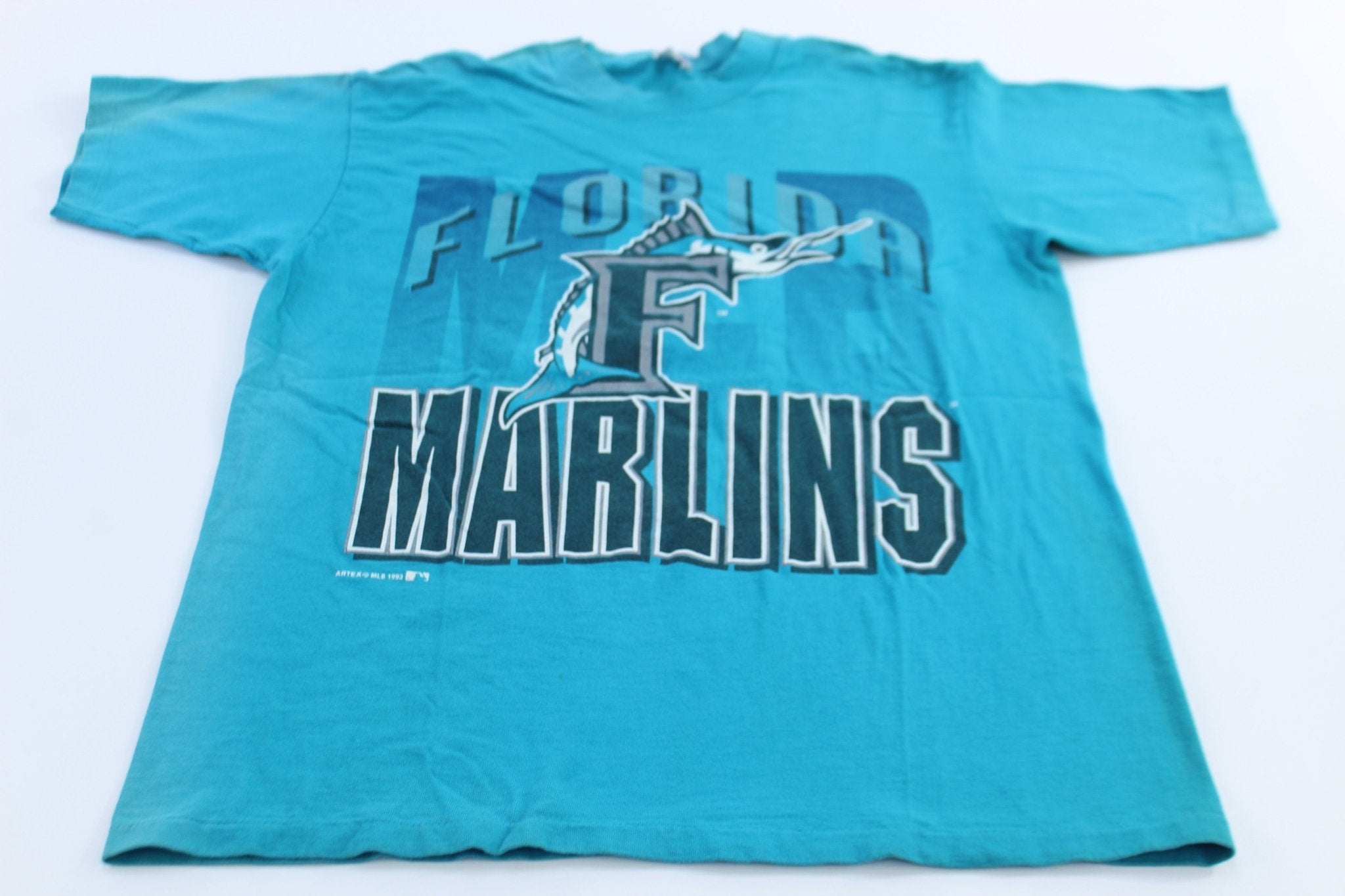 1993 Florida Marlins Baseball T-Shirt - ThriftedThreads.com