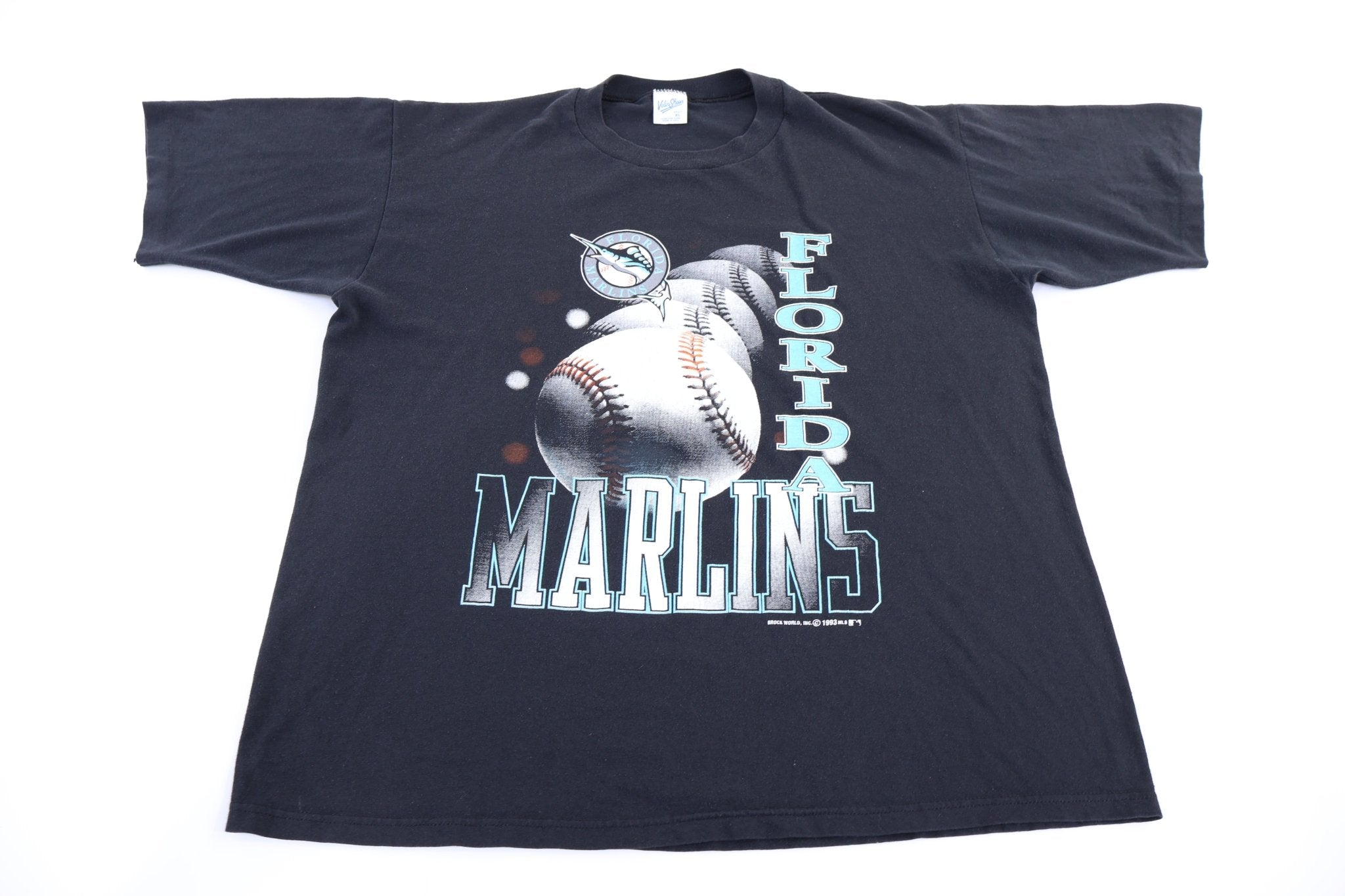 1993 Florida Marlins Baseball T-shirt - Shirts & Tops - Thrifted Threads