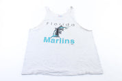 1993 Florida Marlins Graphic Tank Top - ThriftedThreads.com