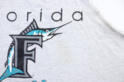 1993 Florida Marlins Graphic Tank Top - ThriftedThreads.com