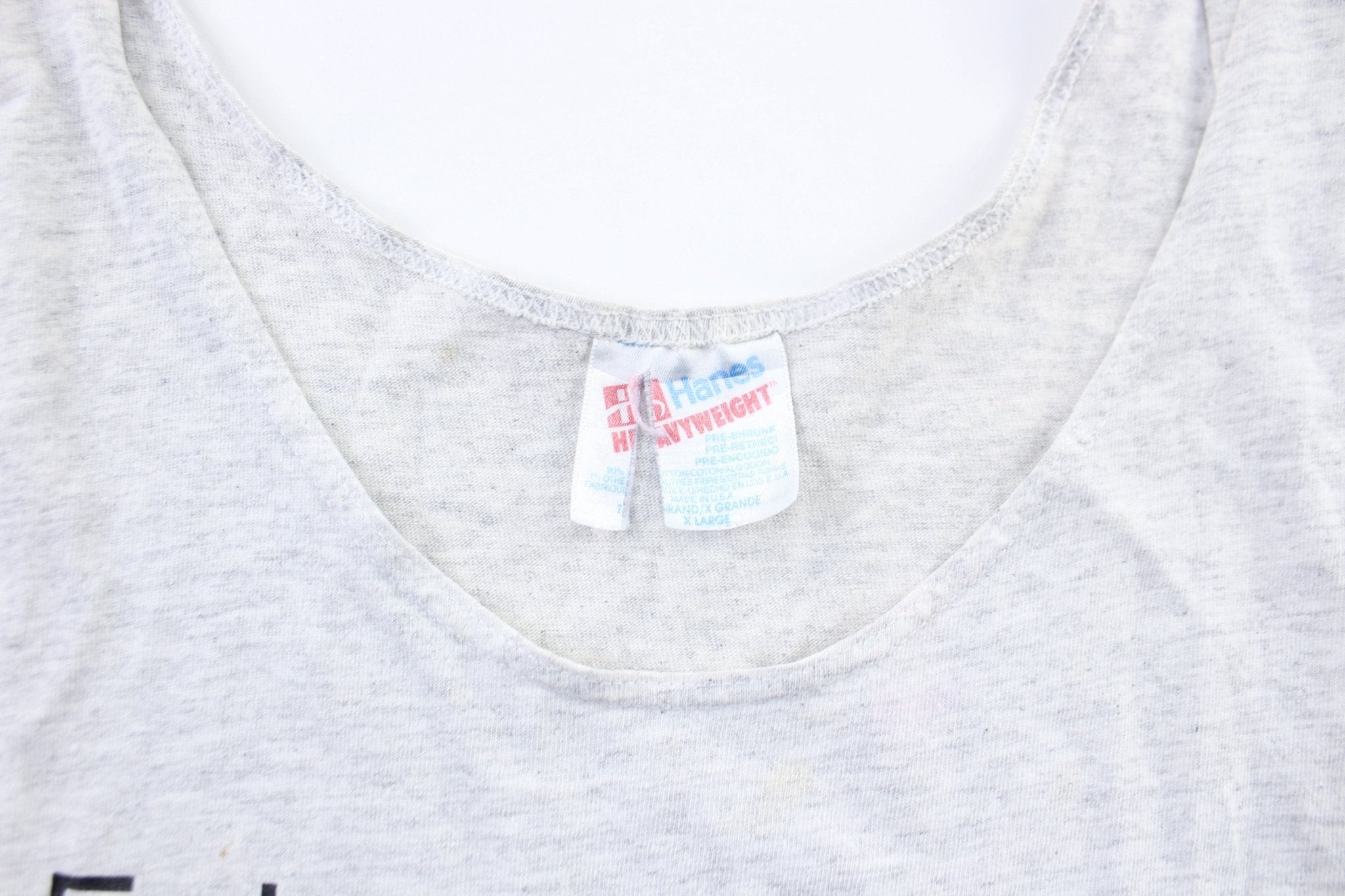 1993 Florida Marlins Graphic Tank Top - ThriftedThreads.com