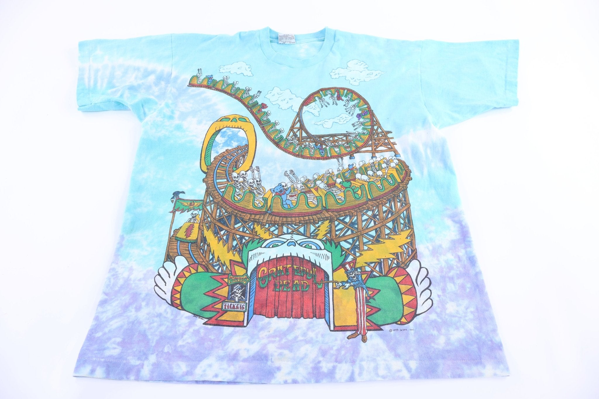 1993 Grateful Dead Amusement Park T-shirt - Shirts & Tops - Thrifted Threads