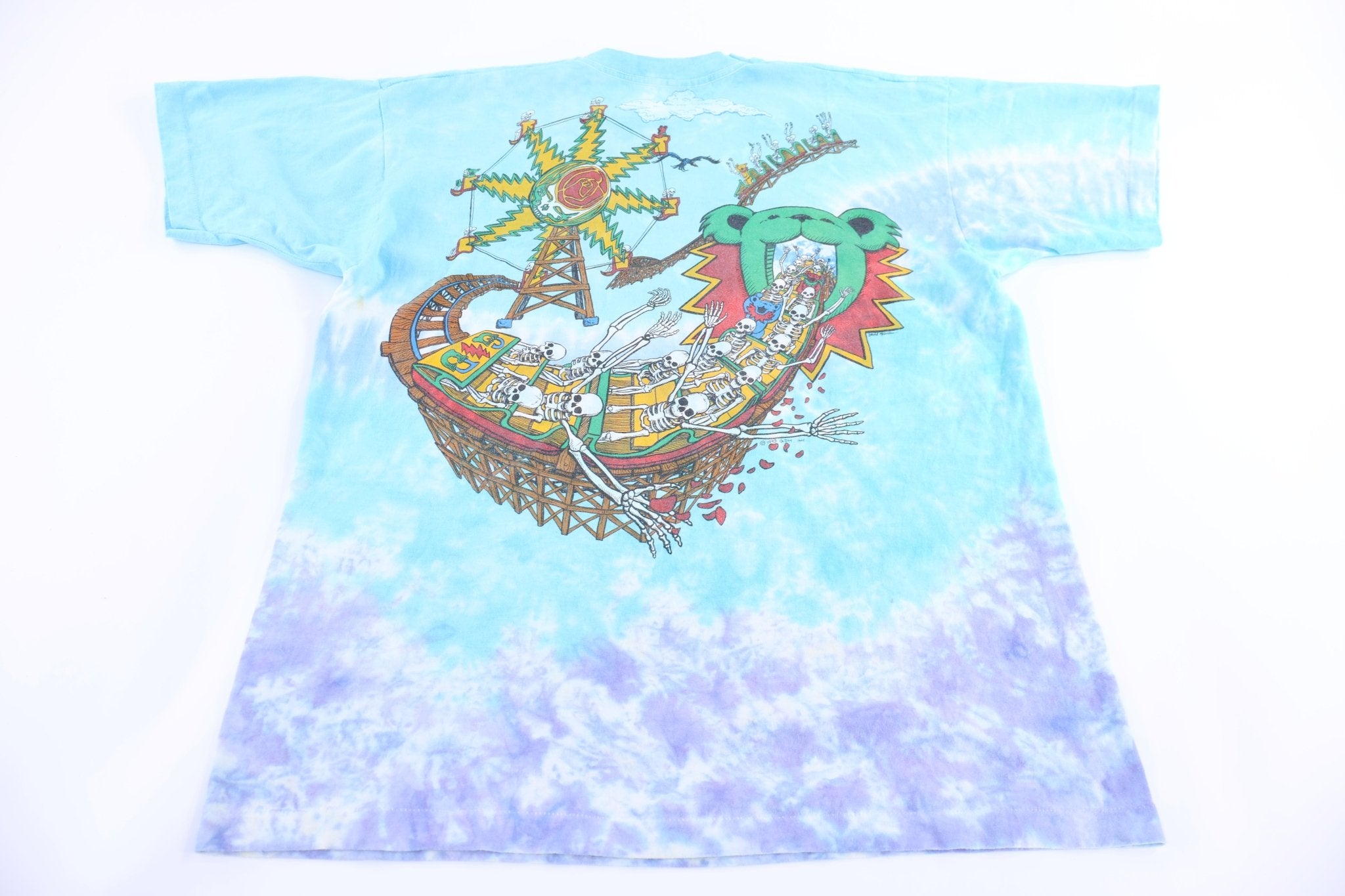 1993 Grateful Dead Amusement Park T-shirt - Shirts & Tops - Thrifted Threads
