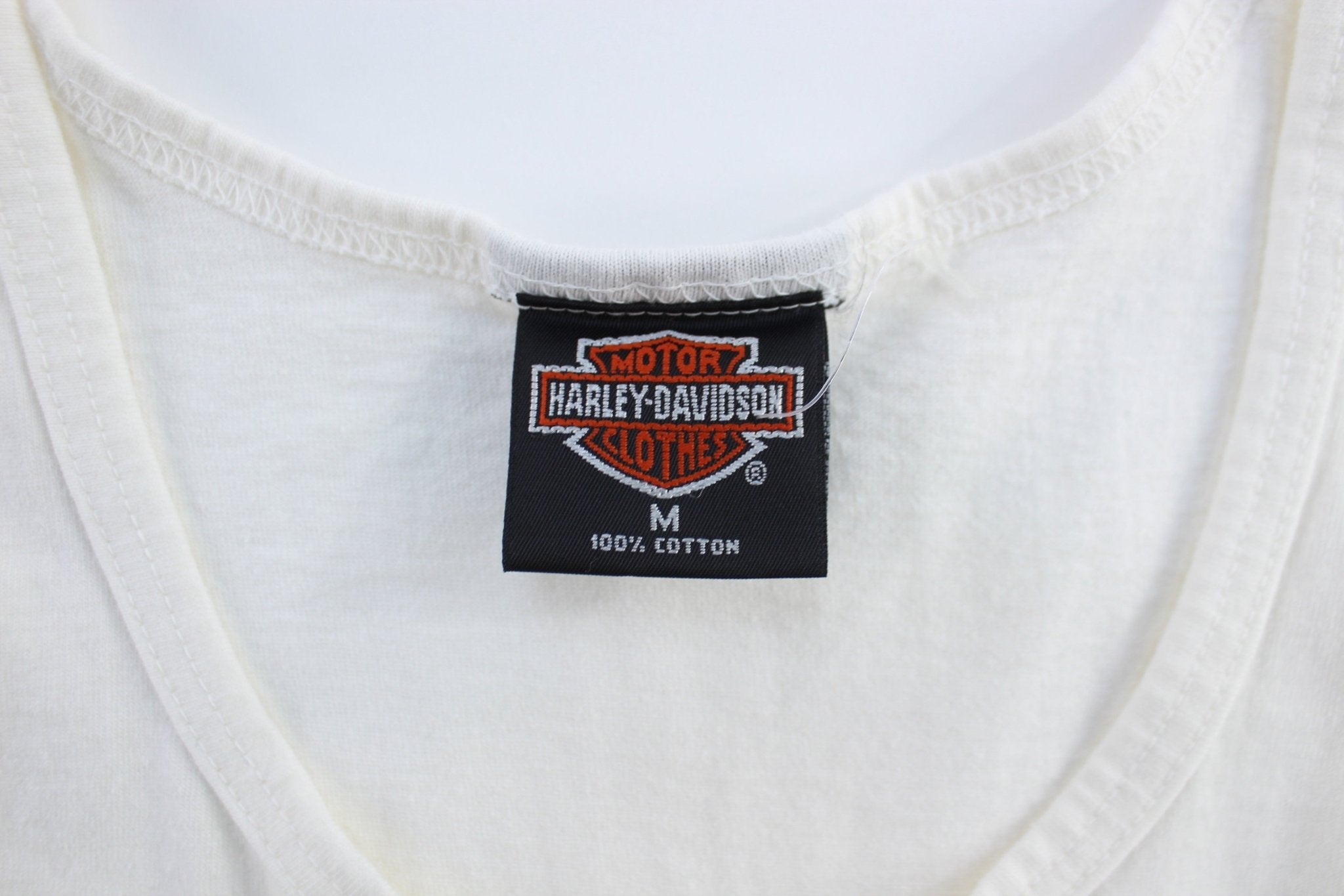 1993 Harley Davidson Motorcycles Baton Rouge, Louisiana Tank Top - ThriftedThreads.com