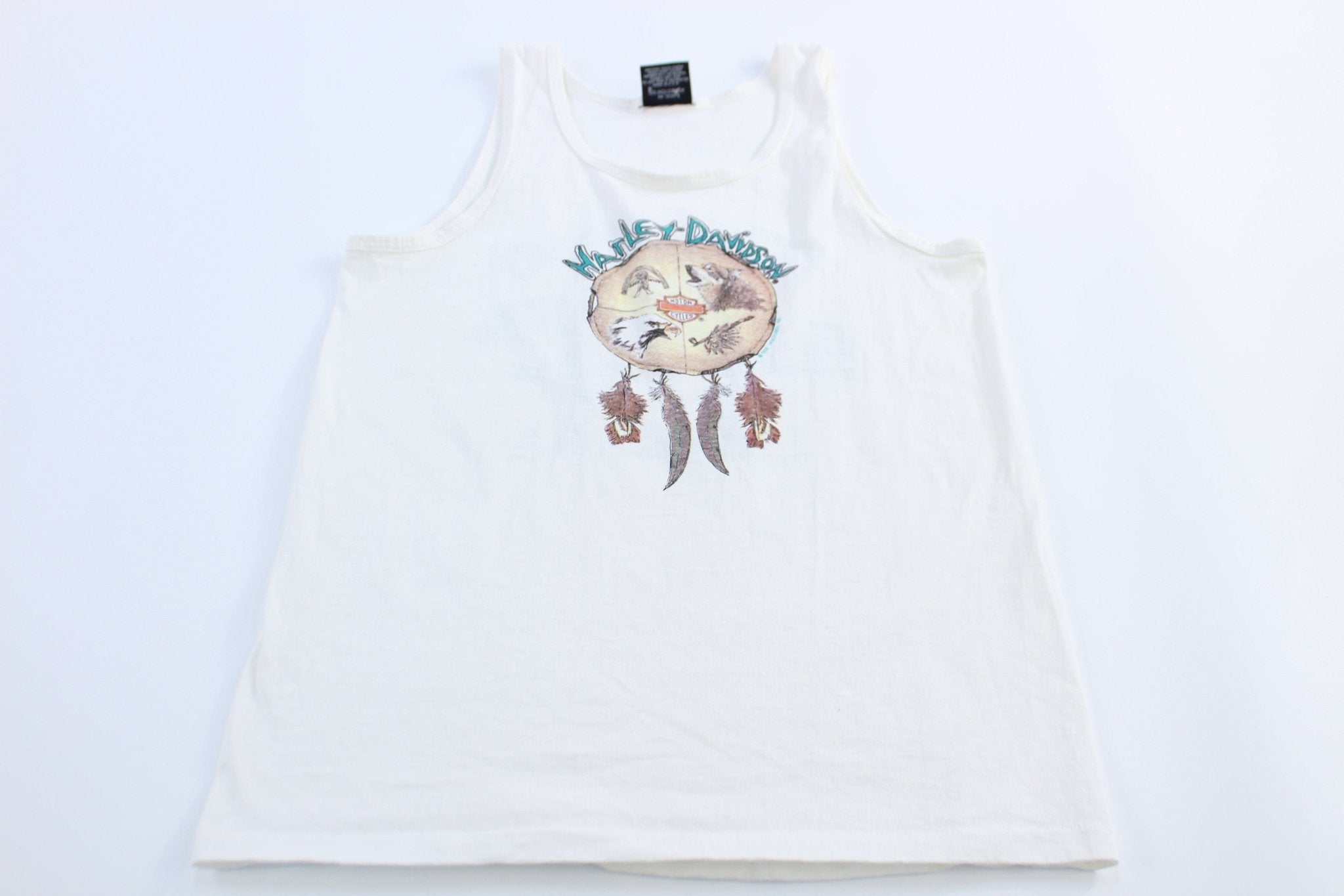 1993 Harley Davidson Motorcycles Baton Rouge, Louisiana Tank Top - ThriftedThreads.com