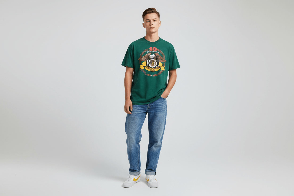 1993 Harley Owners Group T-shirt - ThriftedThreads.com