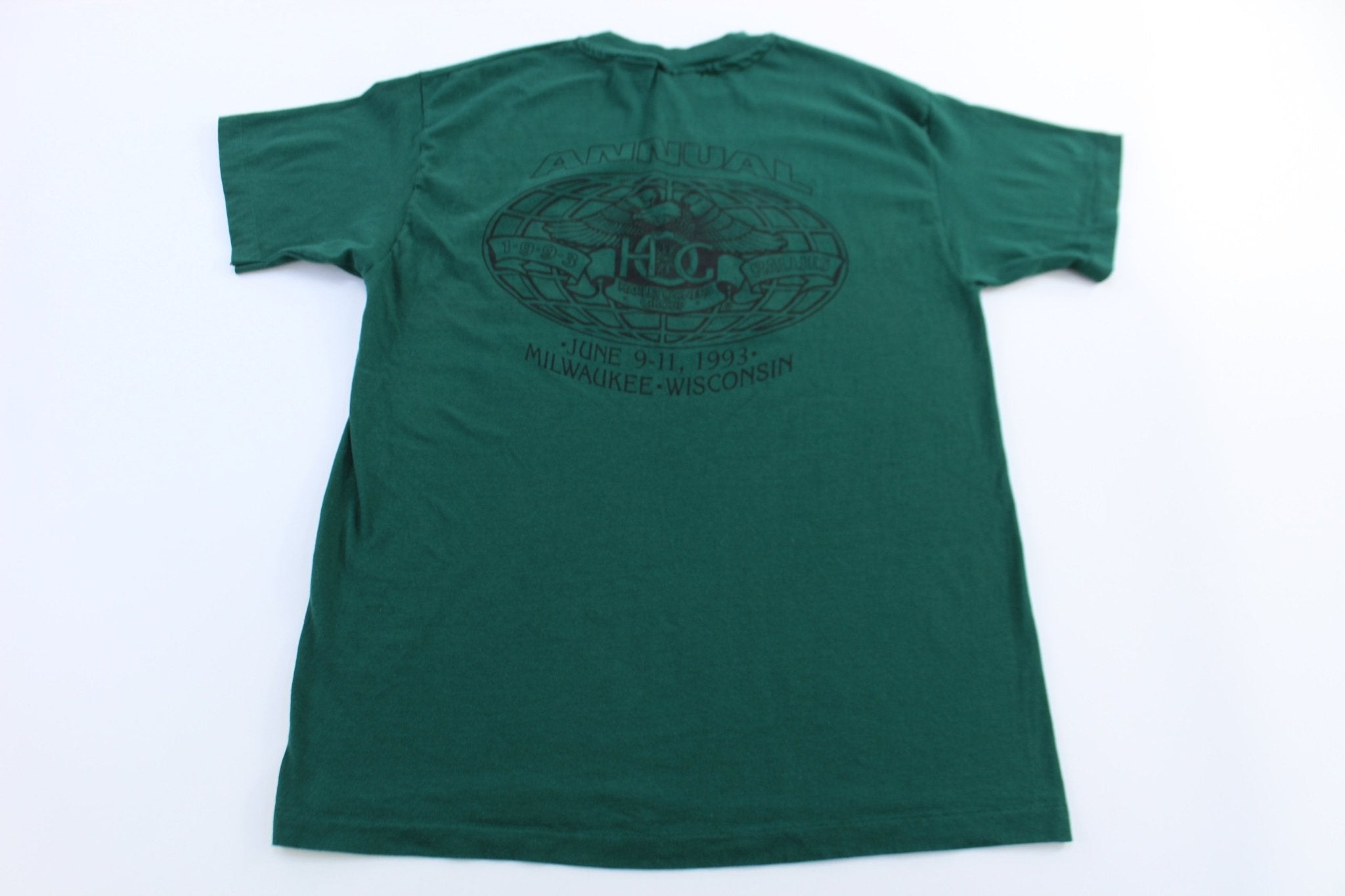 1993 Harley Owners Group T-shirt - ThriftedThreads.com