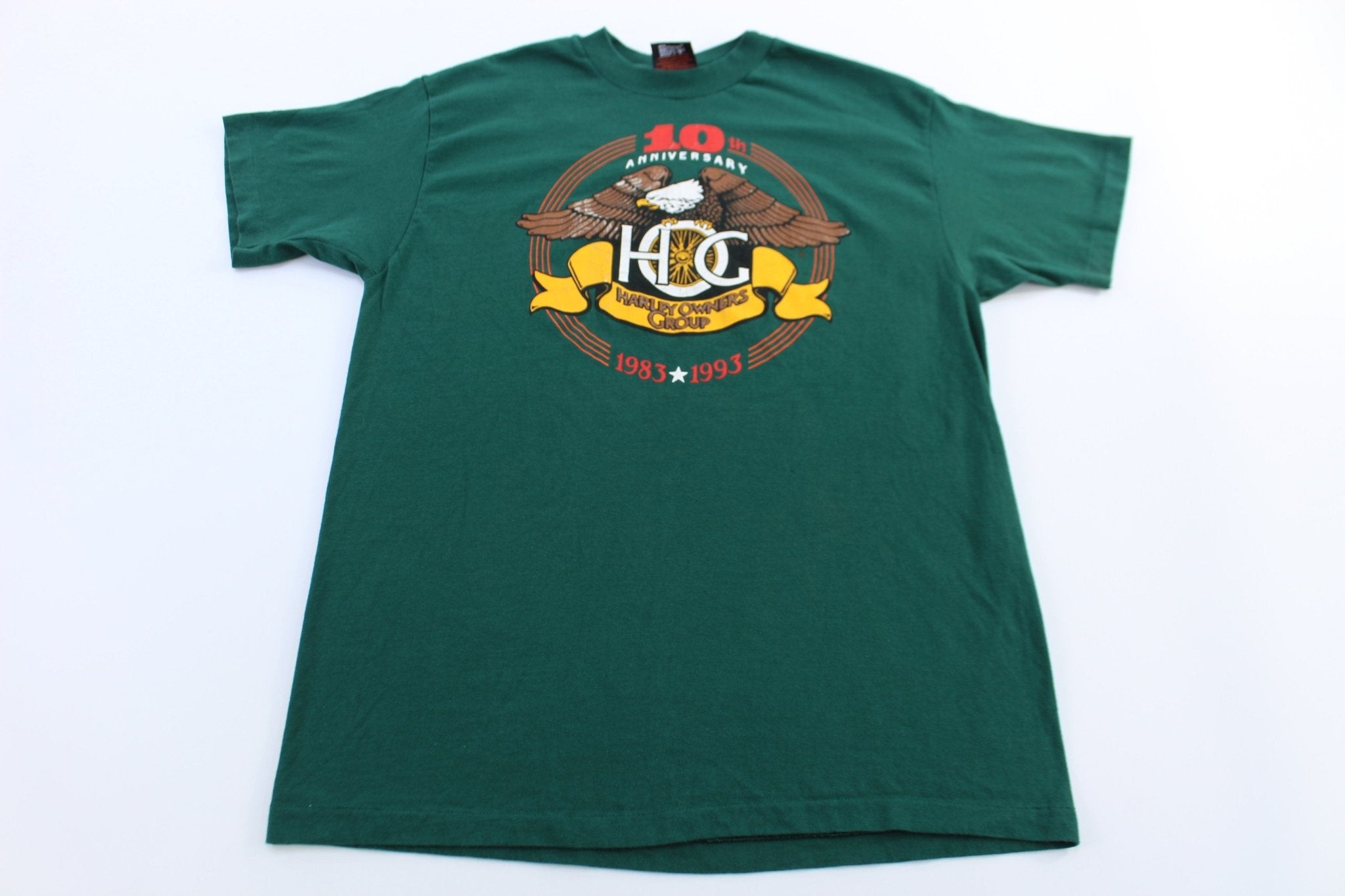 1993 Harley Owners Group T-shirt - ThriftedThreads.com