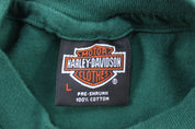 1993 Harley Owners Group T-shirt - Shirts & Tops - Thrifted Threads