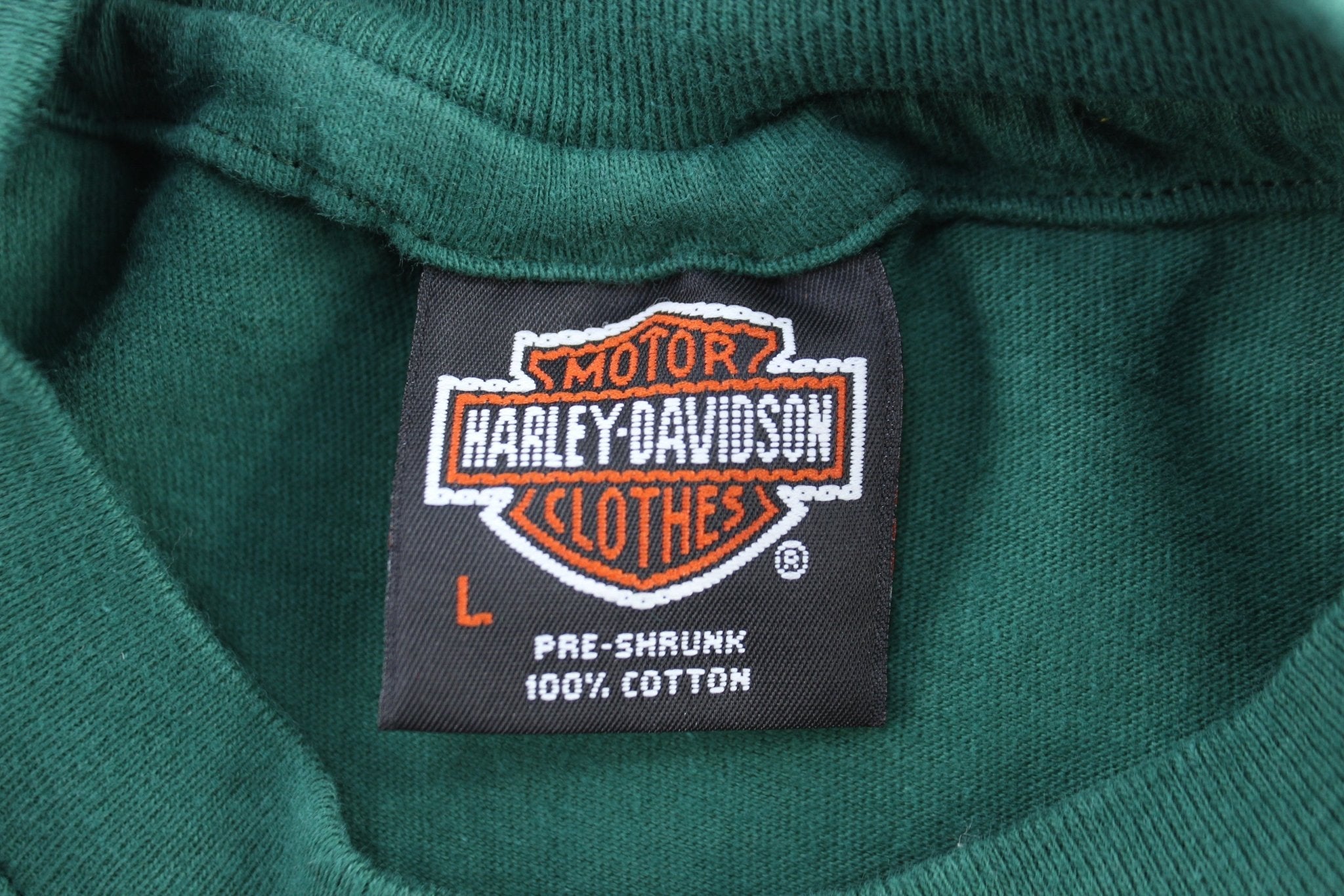1993 Harley Owners Group T-shirt - Shirts & Tops - Thrifted Threads
