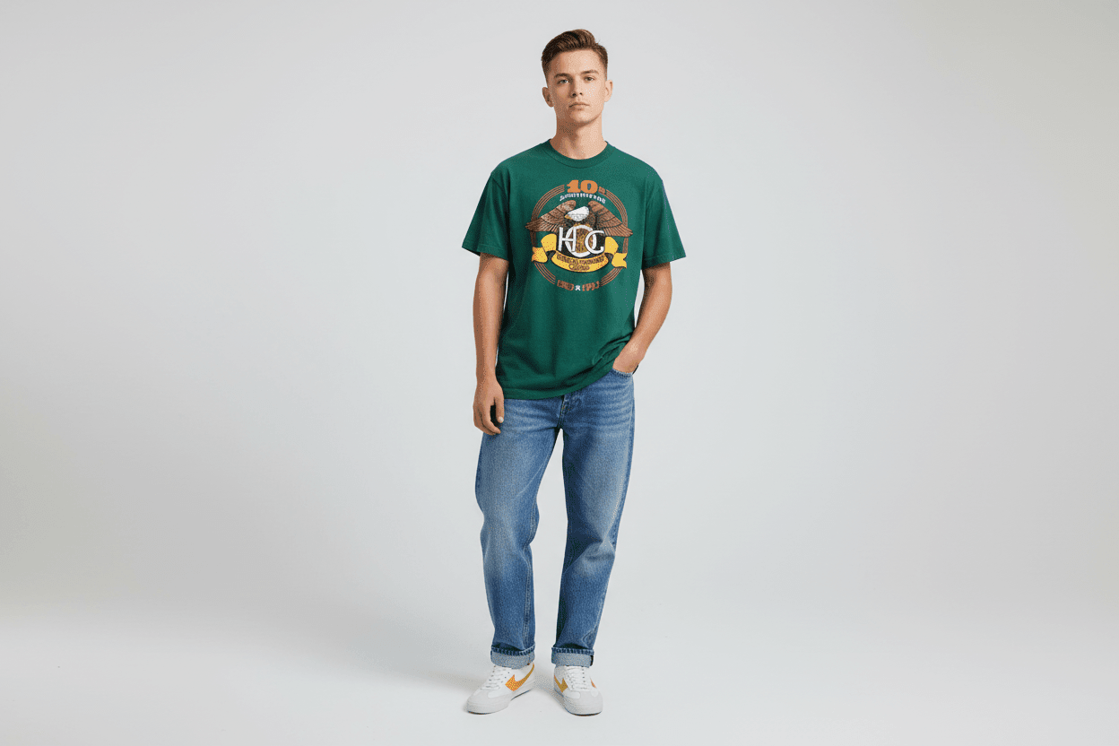 1993 Harley Owners Group T-shirt - Shirts & Tops - Thrifted Threads