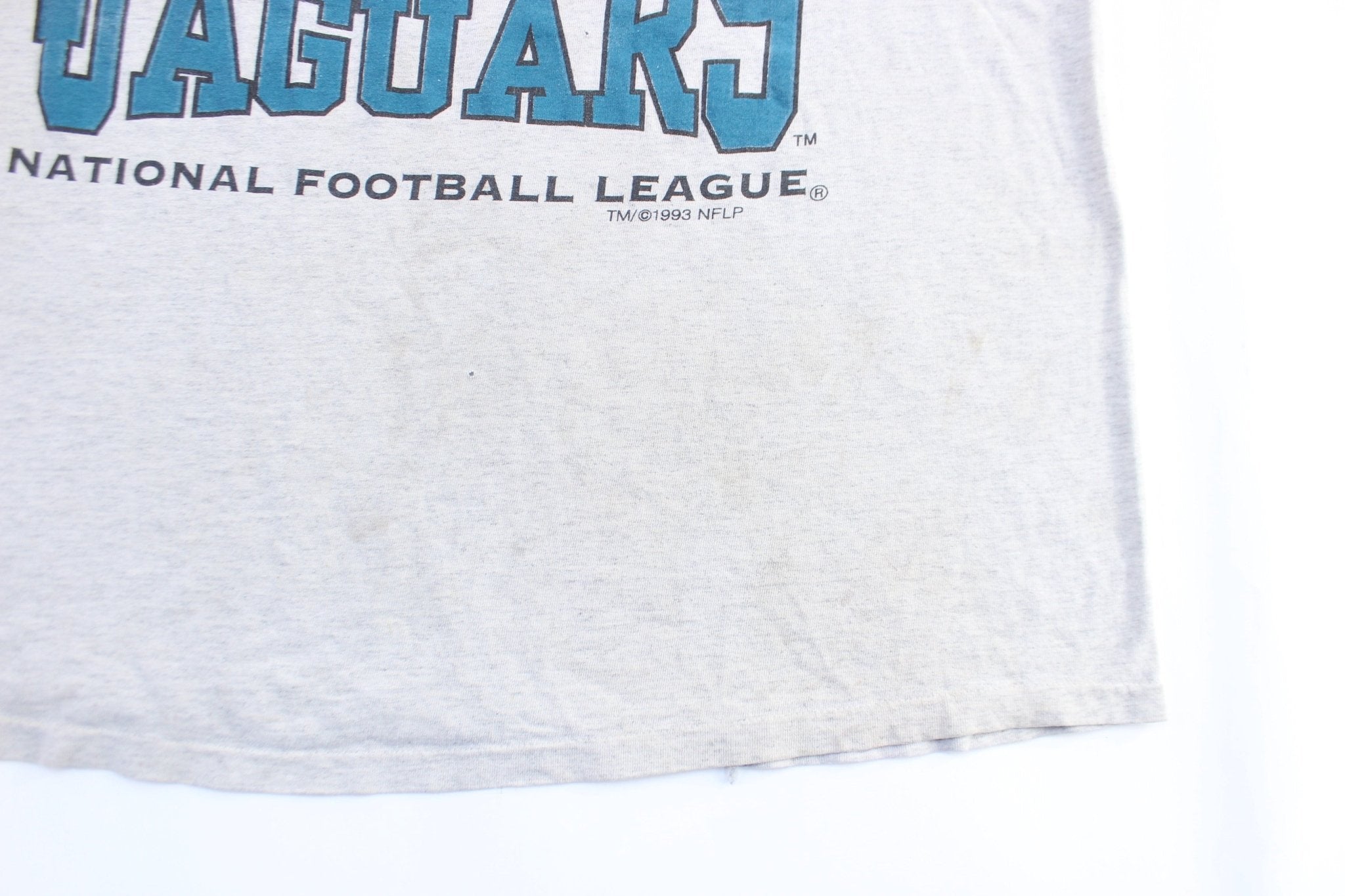 1993 Jacksonville Jaguars Football Tank Top - ThriftedThreads.com