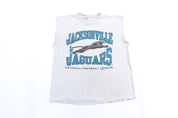 1993 Jacksonville Jaguars Football Tank Top - ThriftedThreads.com
