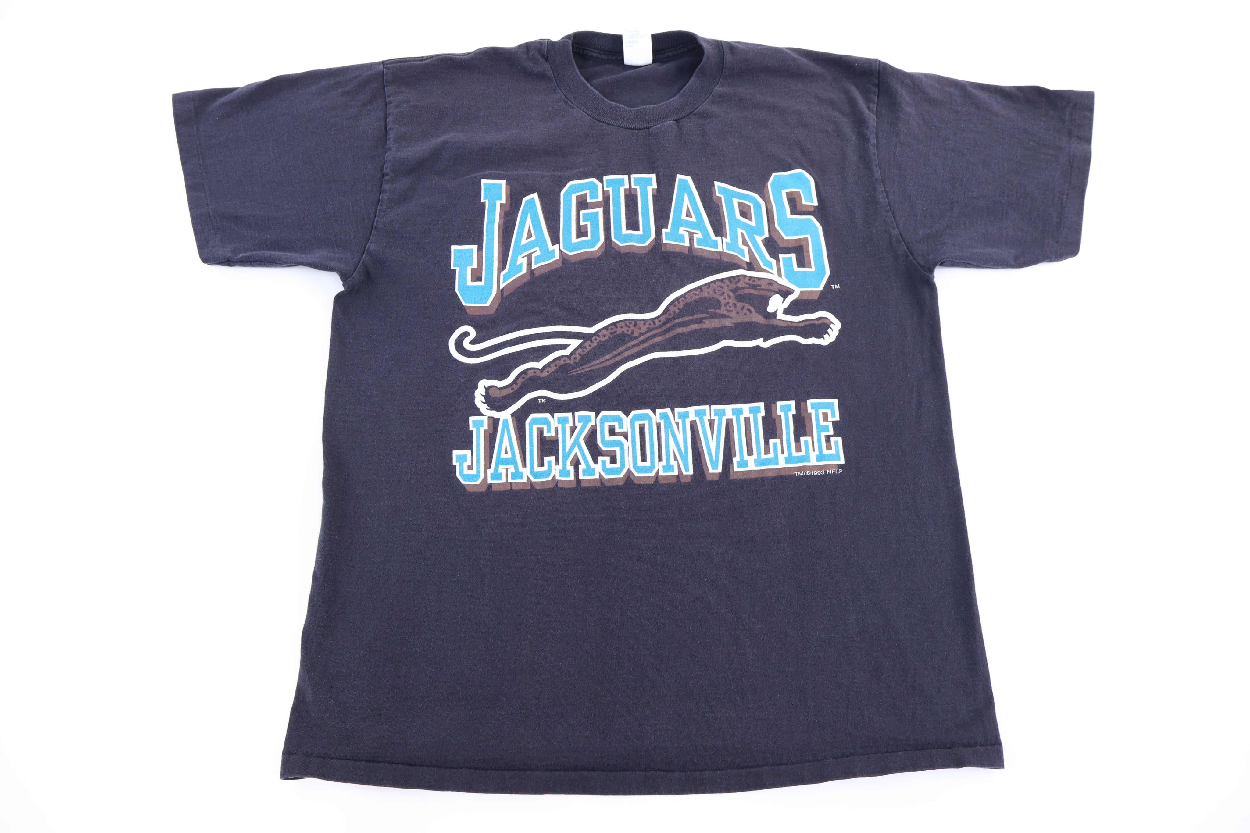 1993 Jaguars Jacksonville Football T-shirt - Shirts & Tops - Thrifted Threads