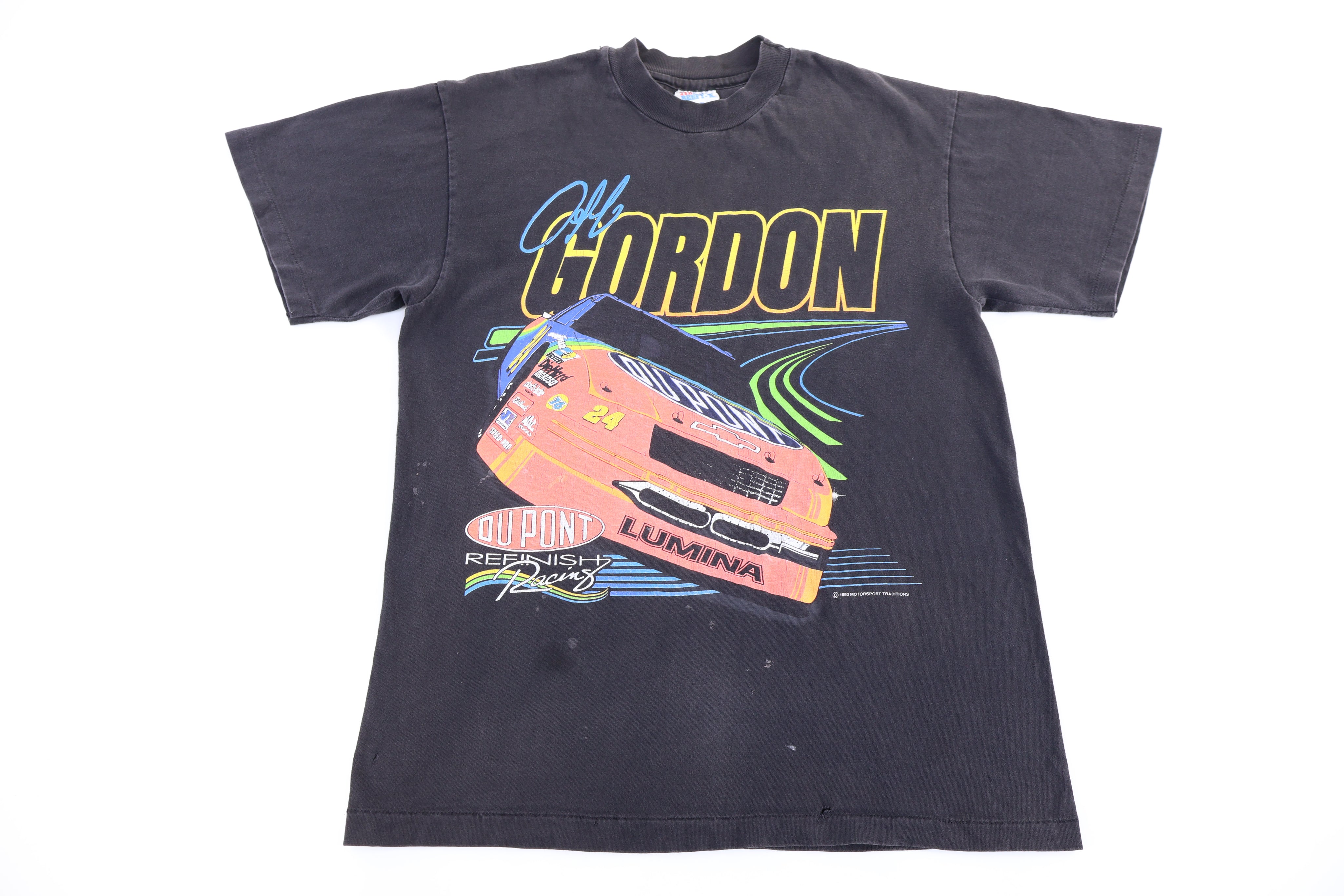 1993 Jeff Gordon Racing Graphic T-shirt - Shirts & Tops - Thrifted Threads