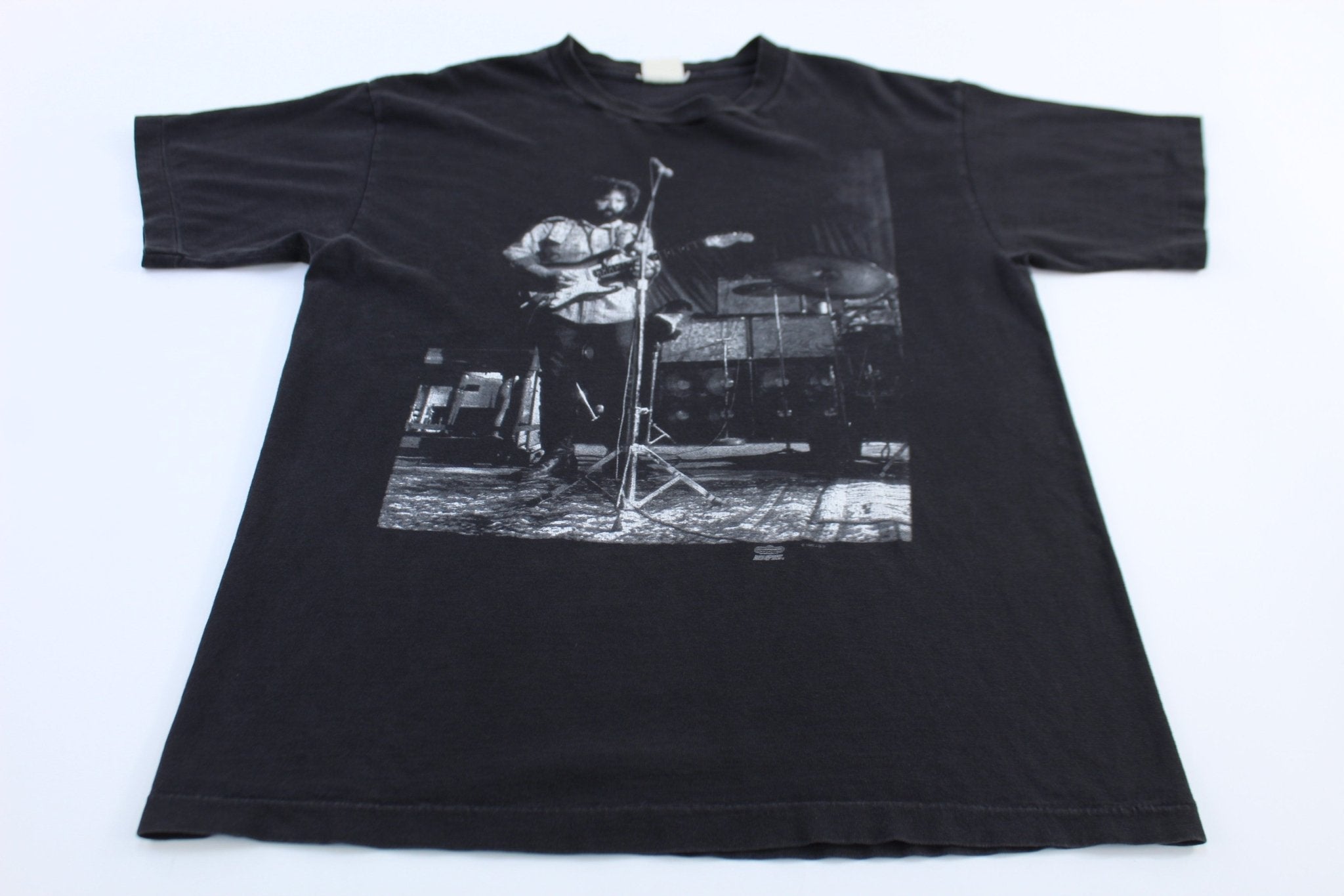 1993 Jerry Garcia In Concert T-shirt - Shirts & Tops - Thrifted Threads