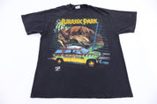 1993 Jurassic Park Graphic T-shirt - Shirts & Tops - Thrifted Threads