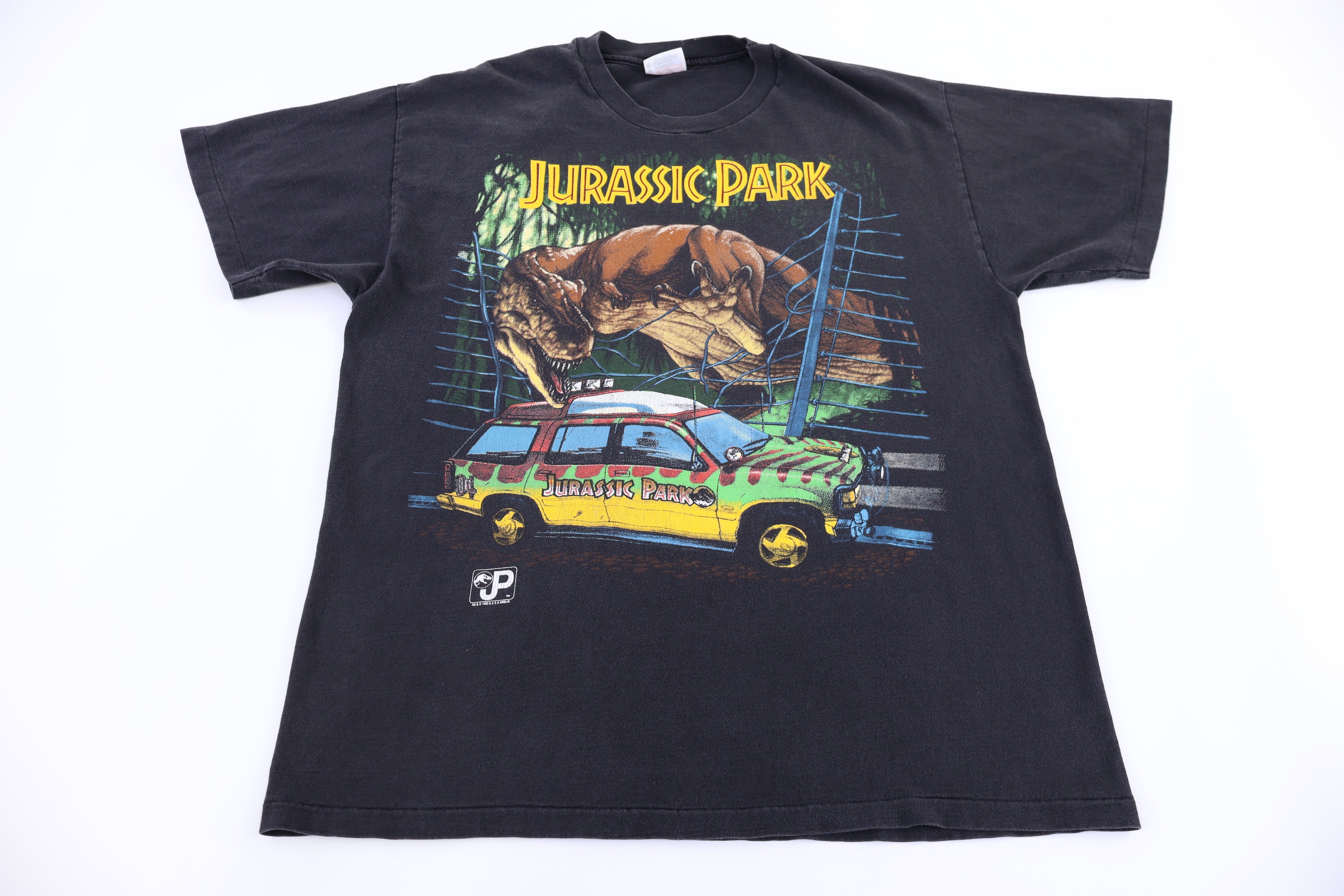 1993 Jurassic Park Graphic T-shirt - Shirts & Tops - Thrifted Threads