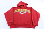 1993 Kansas City Chiefs Football Logo 7 Pullover Hoodie - ThriftedThreads.com