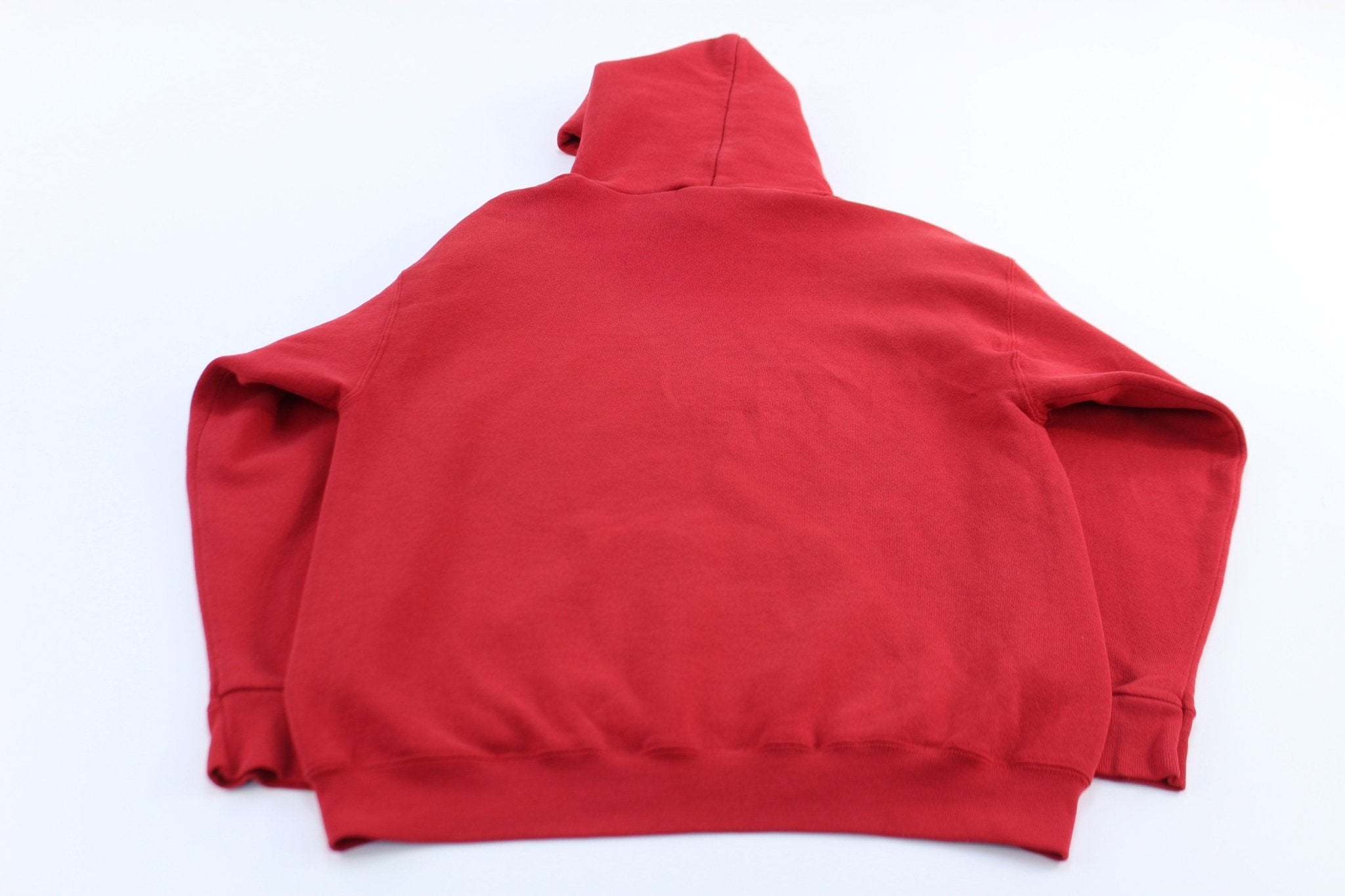1993 Kansas City Chiefs Football Logo 7 Pullover Hoodie - ThriftedThreads.com