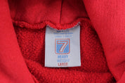 1993 Kansas City Chiefs Football Logo 7 Pullover Hoodie - ThriftedThreads.com