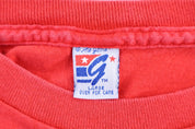 1993 Kansas City Chiefs Football T-shirt - Shirts & Tops - Thrifted Threads