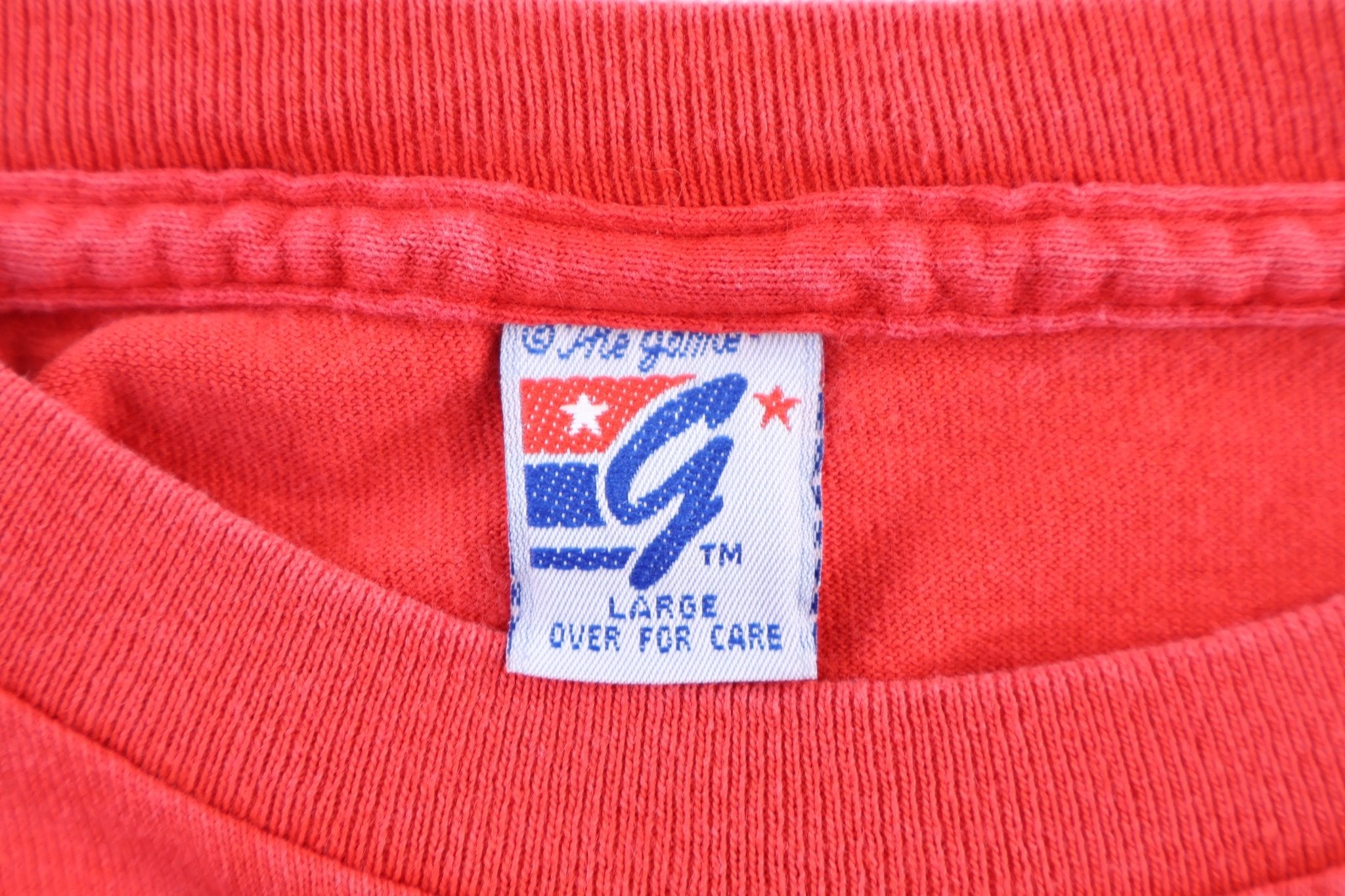 1993 Kansas City Chiefs Football T-shirt - Shirts & Tops - Thrifted Threads