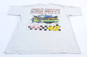 1993 Kyle Petty 42 Racing Car Graphic T-shirt - ThriftedThreads.com