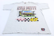 1993 Kyle Petty 42 Racing Car Graphic T-shirt - ThriftedThreads.com