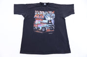 1993 Leader of The Pack Racing Graphic T-shirt - Shirts & Tops - Thrifted Threads