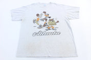 1993 Looney Tunes Atlanta Baseball T-shirt - ThriftedThreads.com