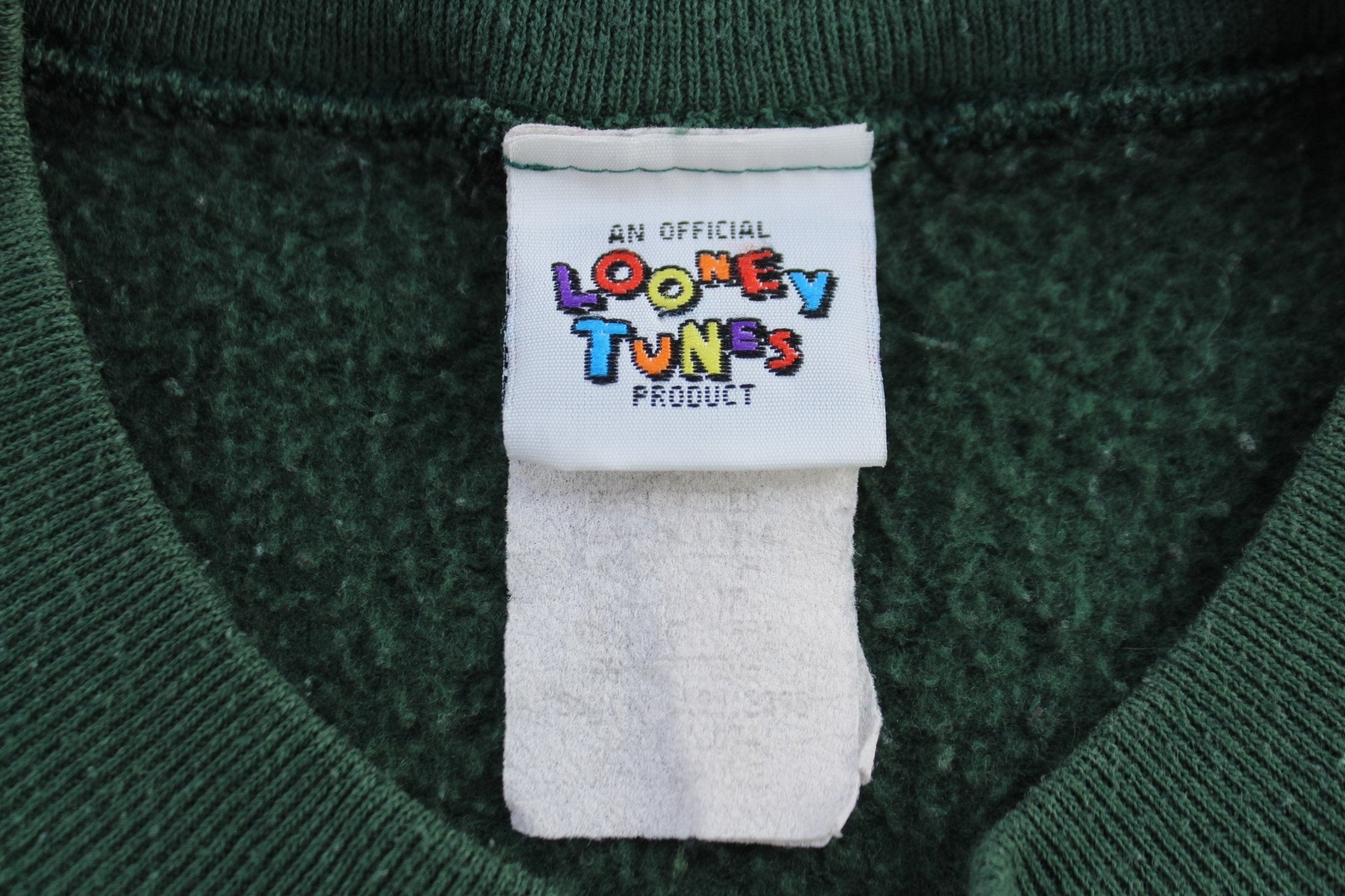 1993 Looney Tunes Tweety & Sylvester Graphic Sweatshirt - ThriftedThreads.com