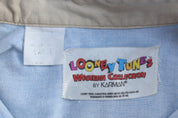 1993 Looney Tunes Western LS Button Down - ThriftedThreads.com