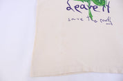1993 Love It Or Leave It Save The Earth T-shirt - Shirts & Tops - Thrifted Threads