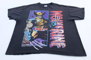 1993 Marvel Wolverine Graphic T-Shirt - ThriftedThreads.com
