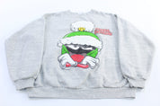 1993 Marvin the Martian Humbug Earthling Graphic Sweatshirt - ThriftedThreads.com