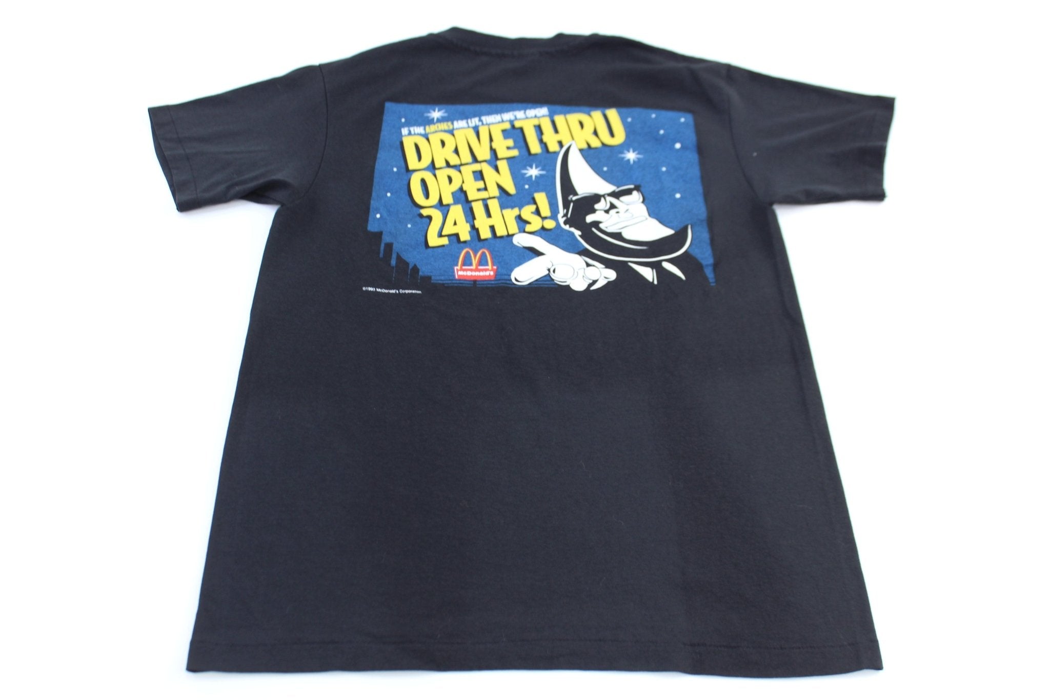 1993 McDonald's Drive Thru Open T-shirt - ThriftedThreads.com