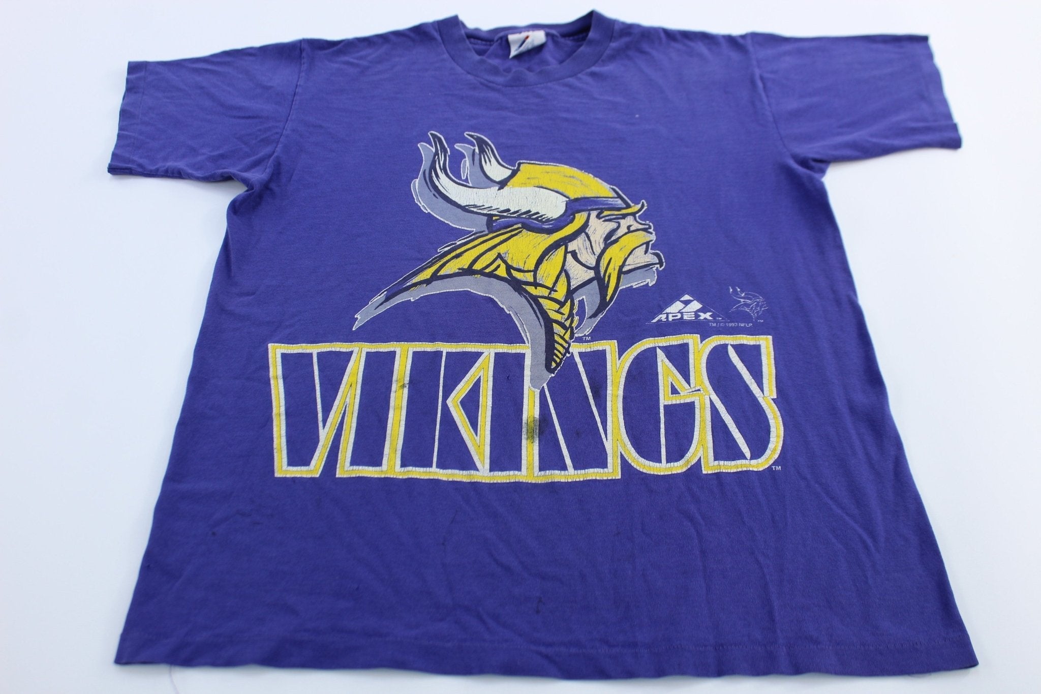 1993 Minnesota Vikings Apex One T-Shirt - T-Shirts - Thrifted Threads