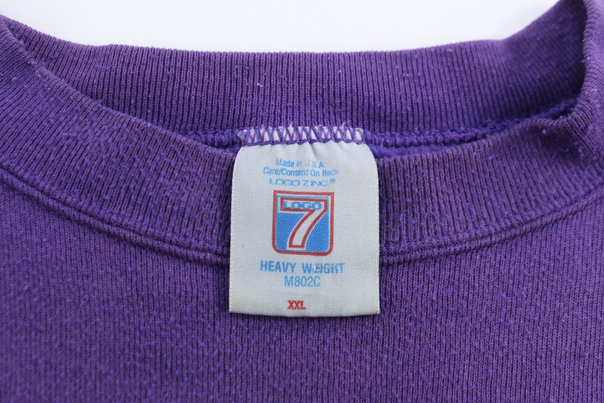 1993 Minnesota Vikings Football Logo 7 Sweatshirt - ThriftedThreads.com