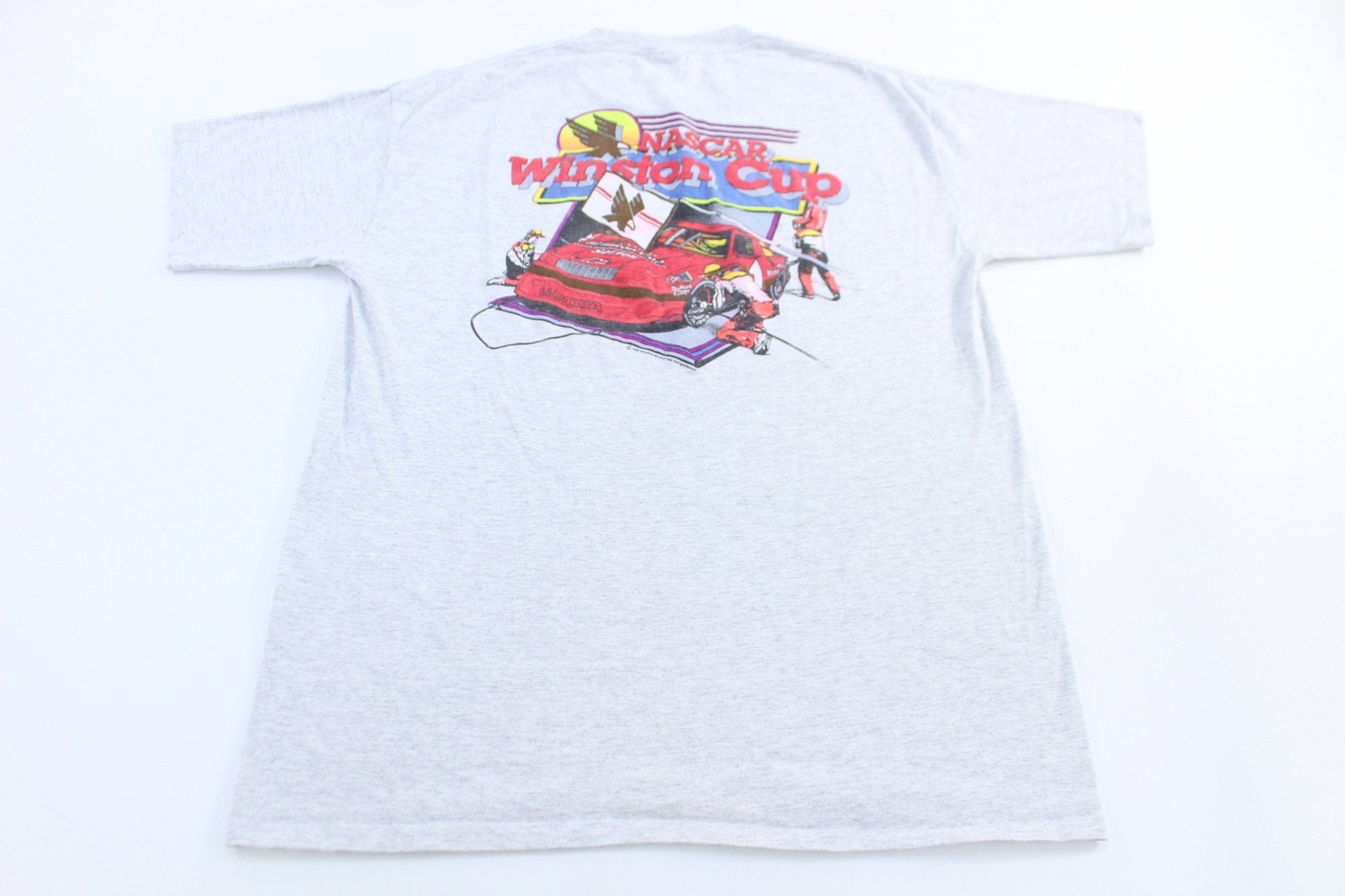 1993 Nascar Winston Cup Racing Graphic T-shirt - ThriftedThreads.com
