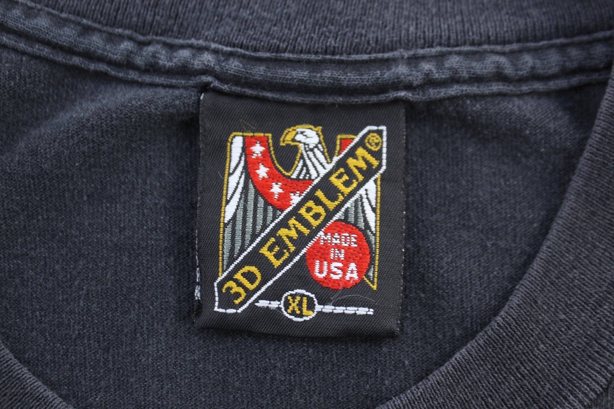 1993 Native American Nature 3D Emblem T-shirt - ThriftedThreads.com