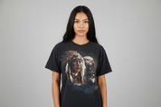 1993 Native American Nature 3D Emblem T-shirt - ThriftedThreads.com
