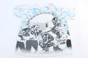 1993 Neil Diamonds In The Round Tour All Over Graphic T-shirt - Shirts & Tops - Thrifted Threads