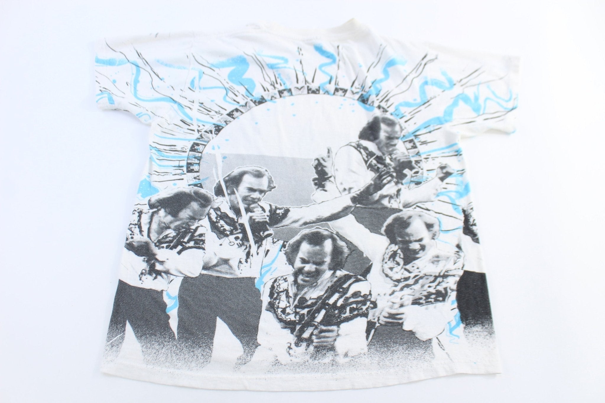 1993 Neil Diamonds In The Round Tour All Over Graphic T-shirt - Shirts & Tops - Thrifted Threads